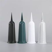 witspace Cemetery Vases with Spikes, Cemetery Decorations for Grave, Graveyard Plastic Drainable Flowers Holder, for Headstone Memorial Day Decor Outdoors Garden