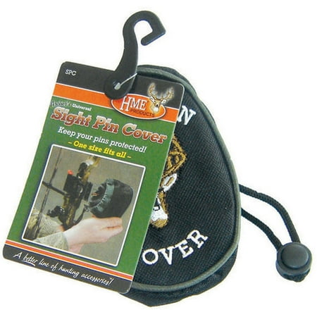 HME Sight Pin Cover, One Size (Best Size Peep Sight Bow Hunting)