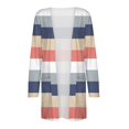 thumbnail image 3 of Cardigan Léger à Manches Longues pour Femmes, Ouvert, Automne, 3 of 4