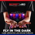 thumbnail image 1 of Force1 Scoot LED Hand Operado Drone para Niños o Adultos - Sensor de Movimiento Manos Libr Force1 Force1, 1 of 2