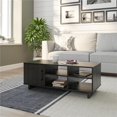 thumbnail image 2 of Ameriwood Home Table Basse Southlander en Chêne Noir, 2 of 7