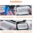thumbnail image 4 of Ems Gel Pads For Ems Muscle Stimulation Electrostimulation Abs Stimulator Abdominal Trainer Replacement Gel Sheet, 40pcs, 4 of 5