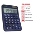 thumbnail image 2 of Calculadora de escritorio Sharp EL-M335 de 10 dígitos con conversión de divisas, 2 of 8