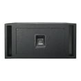 thumbnail image 4 of Sound Town CARME Series Dual 12" 1600W Passive PA DJ Subwoofer with Folded Horn Design, Birch Plywood, Black, for Lounge, Club, Bar, Theater, Restaurant, Church (CARME-212S), 4 of 6