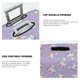 thumbnail image 3 of Fotbe Swan With Stars Funda Protectora para Equipaje, Antirrayones y Resistente a la Suciedad, Compatible con Maletas de 18 a 32 Pulgadas-Medium, 3 of 7