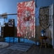 thumbnail image 4 of Cortina Decorativa de Halloween con Manchas de Sangre, Cortina para Puerta o Ventana con Estampado de Huellas de Manos., 4 of 6