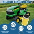 thumbnail image 6 of 793569 793685 Air Filter Compatible with B&S 793569 4241 5415 John Dee-re GY21055 MIU11511 LA125 LA115 Craftsman YT3000 LT2000 Lawn Mower Tractor,1 set, 6 of 7