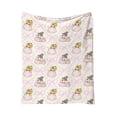 thumbnail image 2 of Manta polar estampada de Halloween – Manta suave de franela para sofá, sillón, dormitorio, oficina, manta decorativa acogedora para la siesta, cálida decoración para el hogar en todas las estaciones, 2 of 7