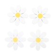thumbnail image 1 of Something Different - Posavasos Diseño Margarita Spring Time - Pack de 4 (Blanco, Amarillo), 1 of 3