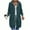 Navy, variant on qucoqpe Women's Fleece Zip Up Hoodies Jacket Oversized Long Tunic Sweatshirts Fall Winter Trendy Lapel Long Sleeve Outwear Coat Tops with Pockets