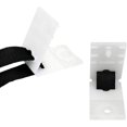 thumbnail image 5 of Kit de fijación de cubierta solar para piscina, kit de correa de cubierta solar universal para piscina enterrada que incluye 8 correas de nailon, 8 placas de cordón y 8 hebillas, 5 of 5