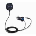 thumbnail image 2 of Kit Bluetooth para automóvil, receptor Bluetooth, adaptador de audio manos libres Bluetooth 4.1 con micrófono, base magnética y aislador de tierra, 2 of 5