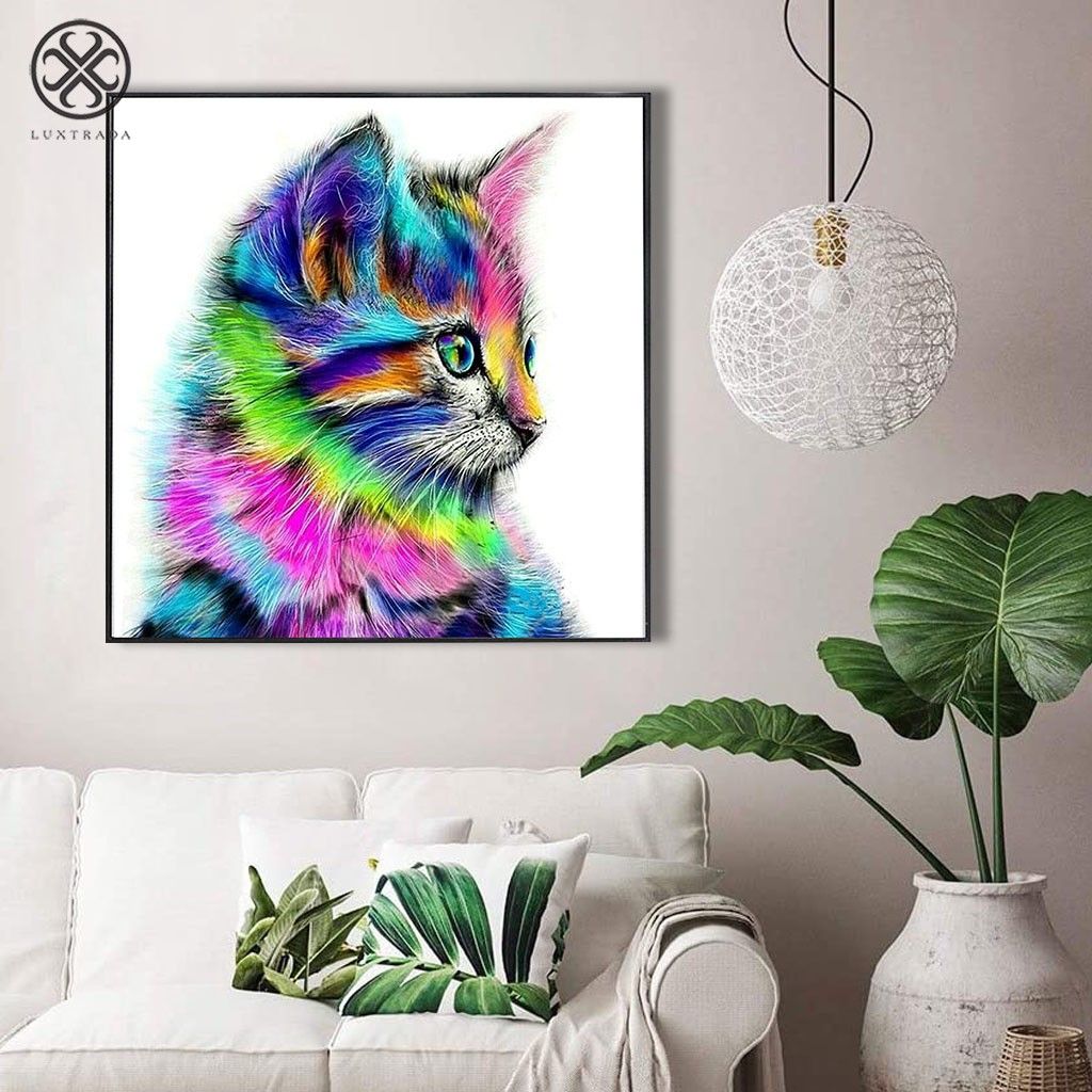 5D Diamond Painting Embroidery Cross Craft Stitch Art Kits Animal Home DIY Gift 5D Diamond Painting Embroidery Cross Craft Stitch Art Kits Animal Home DIY Gift