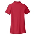 thumbnail image 3 of Mafoose Female Core Classic Women Pique Polo Rich Red XL, 3 of 6