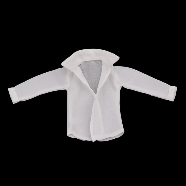 1/6 de mujer semitransparente de oficina para femeninas "Accs Beige CUTICAT Figura de acción Ropa