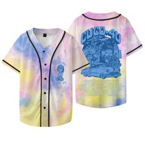 Cuco 4U Tour Merch Baseball Jacket Summer Women Men Fashion HipHop Streetwear Short Sleeve T-Shirts