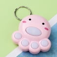thumbnail image 2 of Mightlink Mini Fidget Toy Lovely Portable Funny Cat Paw Push Fidget Game Keychain for Children - 1PC, 2 of 3