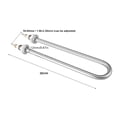 thumbnail image 1 of Tube 220V 2KW Stainless Steel Immersion Water Heater Electric Tube Heating, 1 of 7
