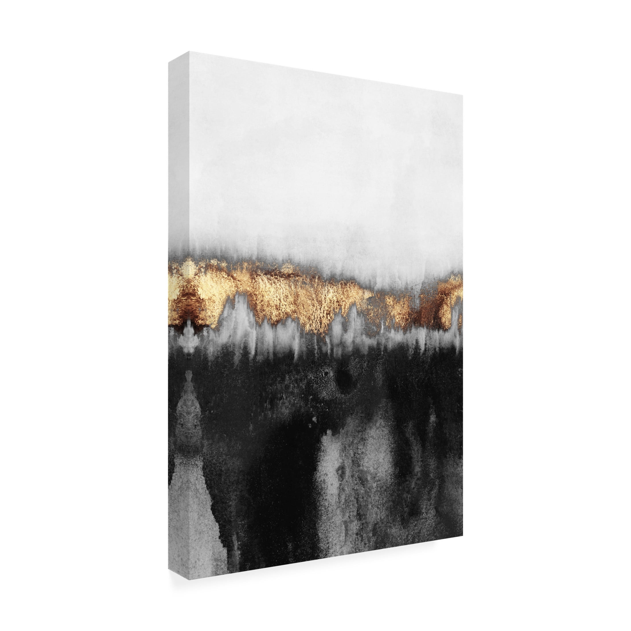 Trademark Fine Art Elisabeth Fredriksson Gloomy Canvas Wall Art