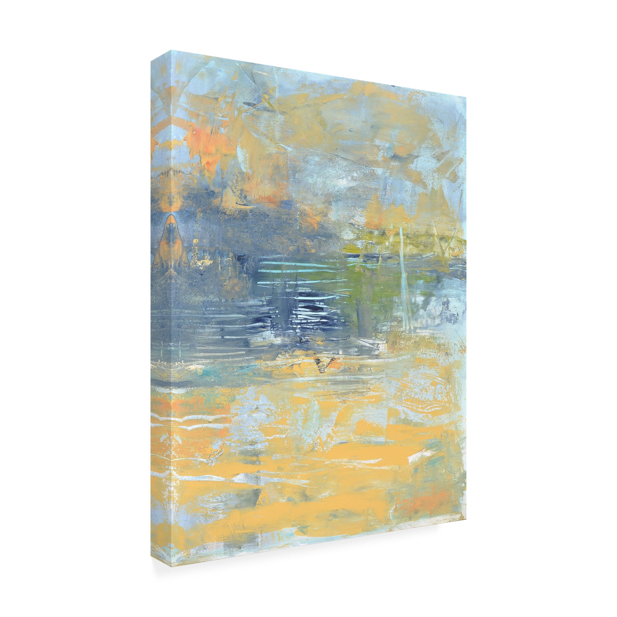 Trademark Fine Art 'Chesapeake Bay' Canvas Art by Mila Apperl