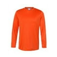 thumbnail image 4 of Russell Athletic B62234668 Core Performance Long Sleeve T-Shirt, Burnt Orange - 3XL, 4 of 4
