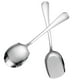 thumbnail image 4 of 1 juego de cucharas reutilizables para servir alimentos, cucharas para servir banquetes, cucharas para servir de acero inoxidable, 4 of 7