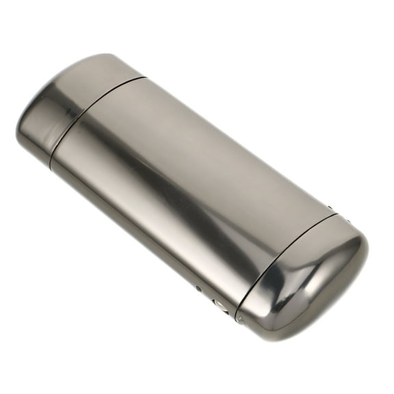 BESTONZON Durable Aluminum Hard Shell Sunglasses Case Light Grey Travel Box