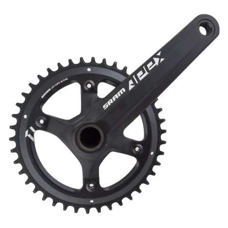 SRAM Apex 1 Crankset 170mm 10/11-Speed 42t 110 BCD GXP Spindle
