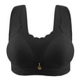 thumbnail image 4 of Wancir Plus Size Lace Back Smoothing Bra - Seamless Lift & Anti-Bulge for Curvy Figures, 4 of 4