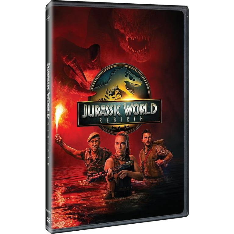 Jurassic World Rebirth (DVD) Action, Universal - Walmart.com Jurassic World Rebirth (DVD) Action, Universal - Walmart.com