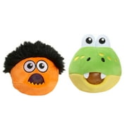 Ryan’s World Squishy Bubble Plush 2-Pack, Gus & Moe, Kids Toys for Ages 3 Up, Gifts and Presents