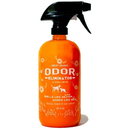 Angry Orange 24 oz Ready-to-Use Citrus Pet Odor Eliminator ...