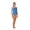 royal, variant on Arena Shattered Glass Light Drop Back One Piece Women