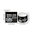 thumbnail image 3 of Car Wheel Scratch Repair - 50g Polishing Paste, Wheel Repair, Rust-Resistant Tire Paste, Removes Scratches & High-Gloss, Vehicle Polishes Hub (1PC), 3 of 9