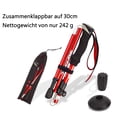 thumbnail image 4 of Mountain Conqueror Trekking Poles, Foldable & Durable Hiking Sticks with Double Locking System for Adventurers, 4 of 6