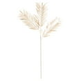 thumbnail image 1 of PENGXIANG Fake Flower Weather-resistant Eco-friendly Realistic Create Atmosphere Easy Care Decorate Plastic Golden Persian Eucalyptus Simulation Flower for Wedding, 1 of 10