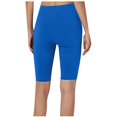 thumbnail image 4 of ABATAB Womens Yoga Shorts Bermuda Butt Lifting Workout Shorts Tight Stretchy High Waisted Tennis Running Shorts, 4 of 4