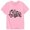 Pink, variant on Krdevn Girls "Big Sister" Graphic Print Short Sleeve T-Shirt Casual Soft Crew Neck Summer Tee for Kids,12-13 Years
