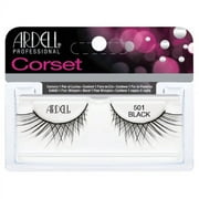 (6 Pack) ARDELL Professional Lashes Corset Collection - Black 501