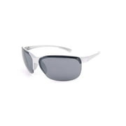 Foster Grant Basic Blade Sunglasses, Silver