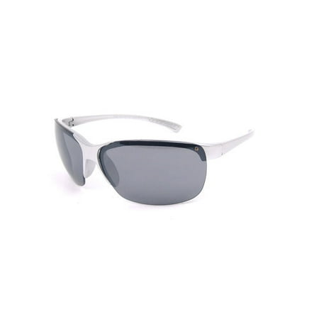 Foster Grant Basic Blade Sunglasses, Silver