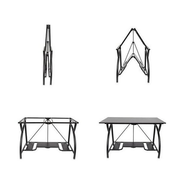 Origami Multi Purpose Folding Wooden Office Computer Furniture