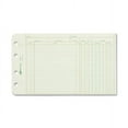 thumbnail image 2 of Extra Sheets for Four-Ring Ledger Binder, 5 x 8-1/2, 100/Pack, 2 of 2