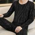 thumbnail image 6 of Dreluolixuan For Men Underwear Fleece Lined BottomTight Hunting Gear Base Layer Dralon Winter Cold Weather Riding Top and Bottom Sets, 6 of 6