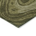 thumbnail image 4 of Addison Rugs Chantille Indoor/Outdoor Transitional Swirls Olive Washable Rectangle Rug, 8' x 10', 4 of 6