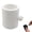 White, variant on Cozival Upgraded Men'S Handheld Shower Head - Coarse Hole Design for Strong Water Flow, Easy-To-Install Bathroom Massager, Deep Cleansing & Relaxing Shower Experience, High Pressure Bathroom Massager
