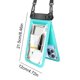 thumbnail image 3 of Bag Seca Celular Doble Espacio Con Cordón Ajustable para (s) Verde, 3 of 6