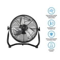 thumbnail image 3 of Perfect Aire 15.75 in. H X 12 in. D 3 speed High Velocity Floor Fan, 3 of 5