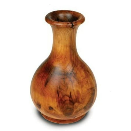 Enrico Small Burl Vase