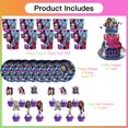 thumbnail image 2 of Monster High Birthday Cups Party Supplies Plates Fans Decorations Cake Topper Decor, 2 of 6